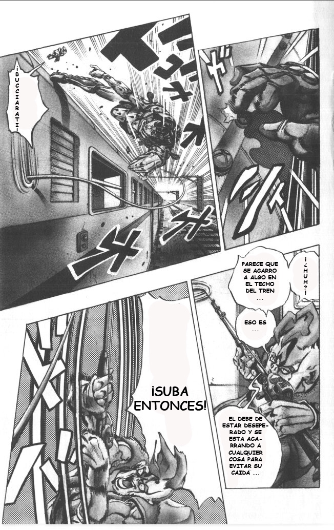 Read JoJo's Bizarre Adventure ES Manga Online