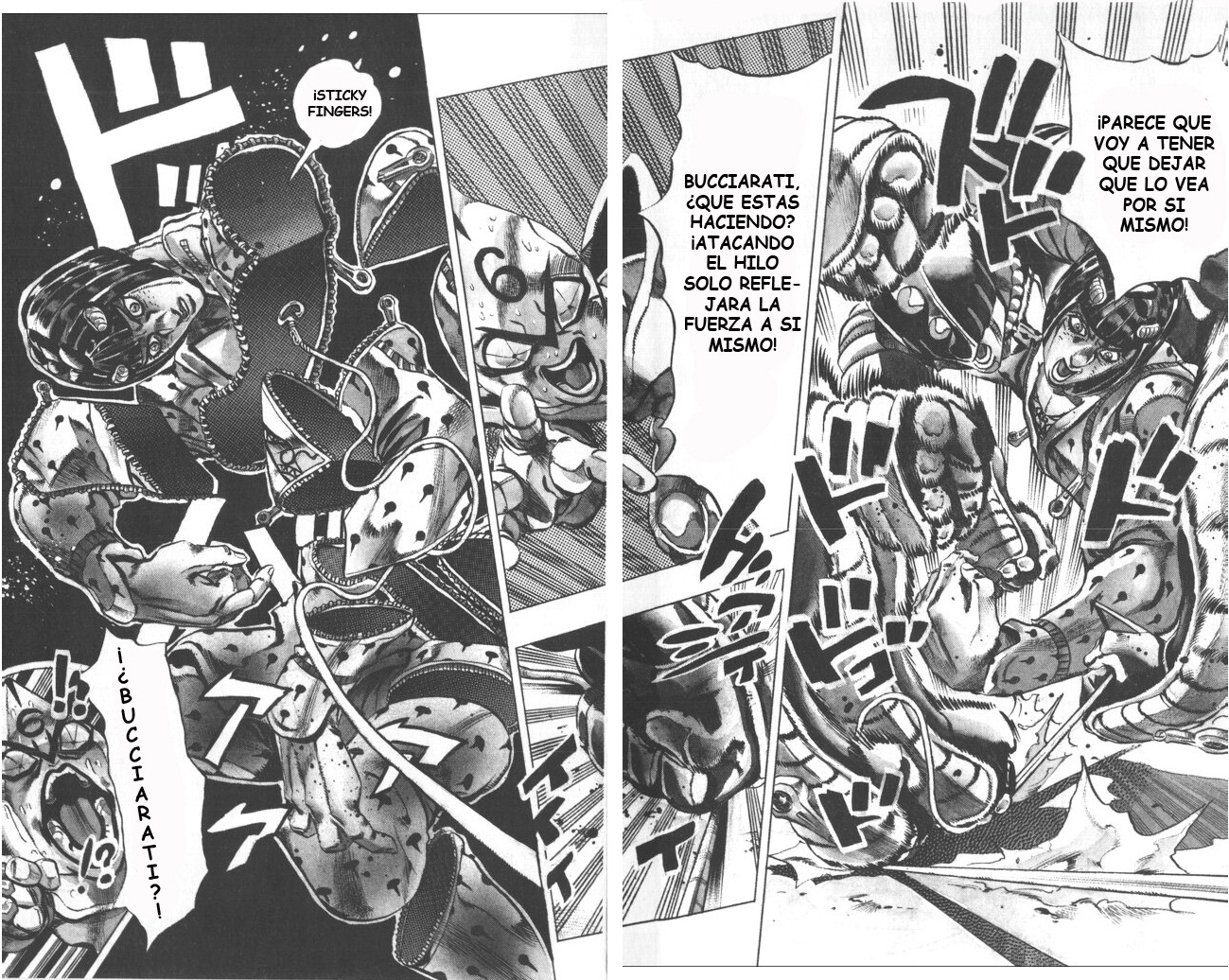 Read JoJo's Bizarre Adventure ES Manga Online