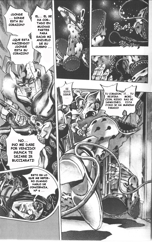 Read JoJo's Bizarre Adventure ES Manga Online