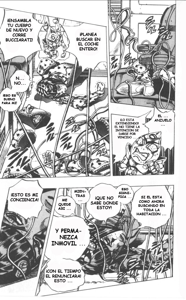 Read JoJo's Bizarre Adventure ES Manga Online