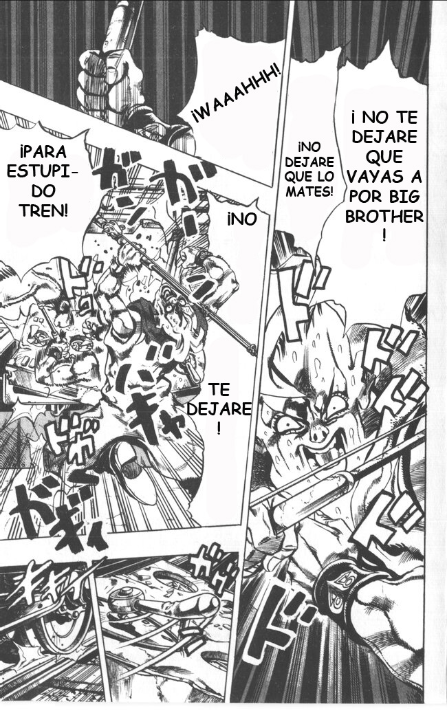 Read JoJo's Bizarre Adventure ES Manga Online