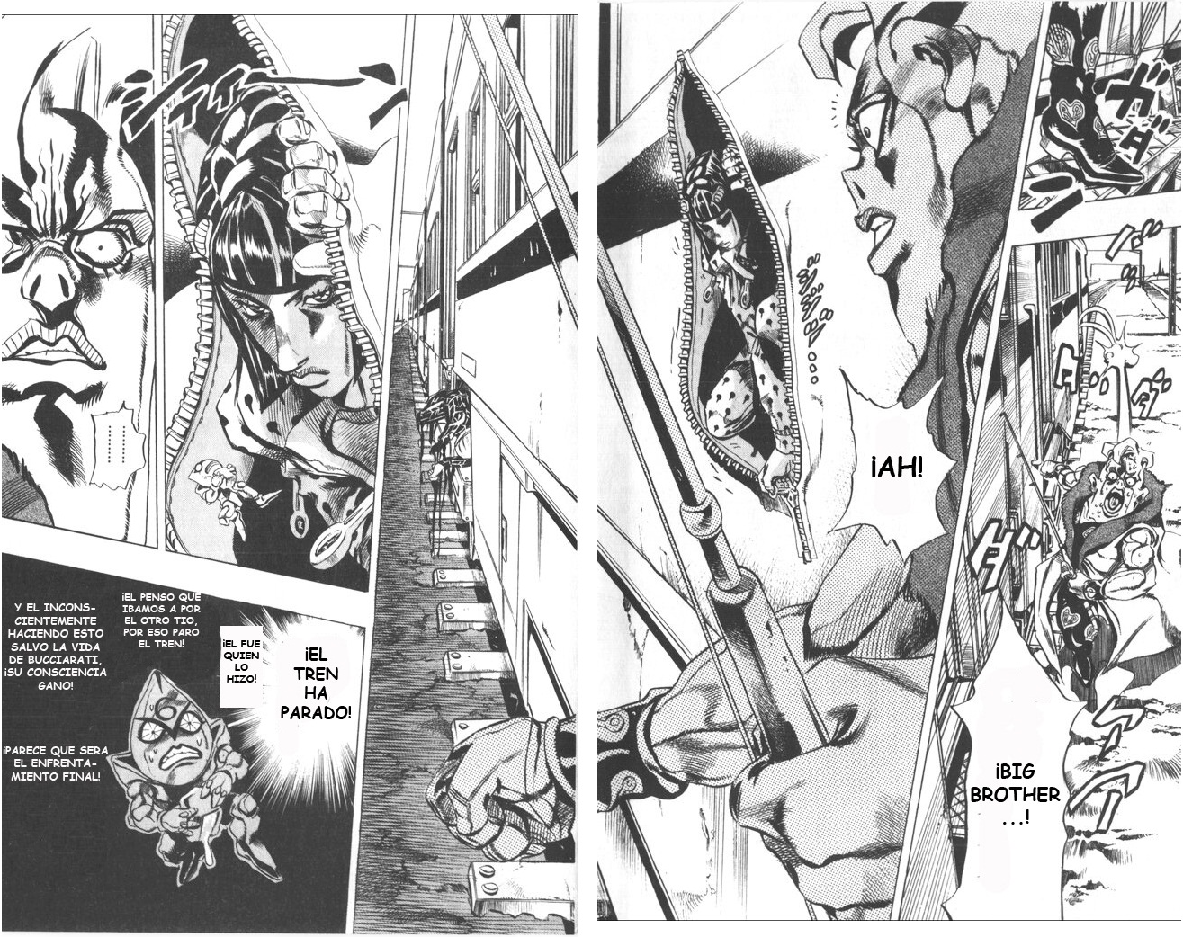 Read JoJo's Bizarre Adventure ES Manga Online