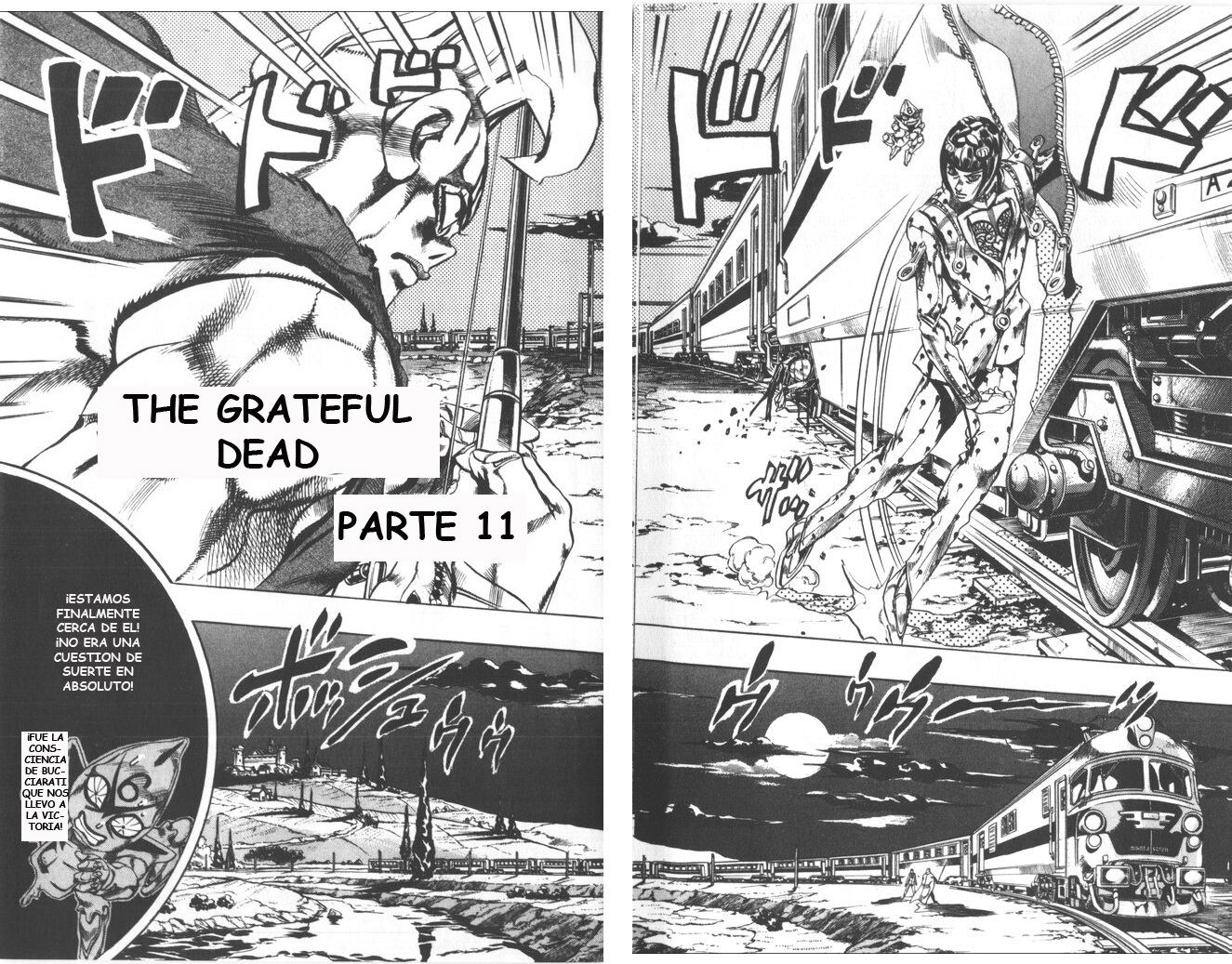 Read JoJo's Bizarre Adventure ES Manga Online