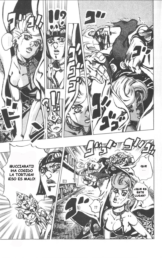 Read JoJo's Bizarre Adventure ES Manga Online
