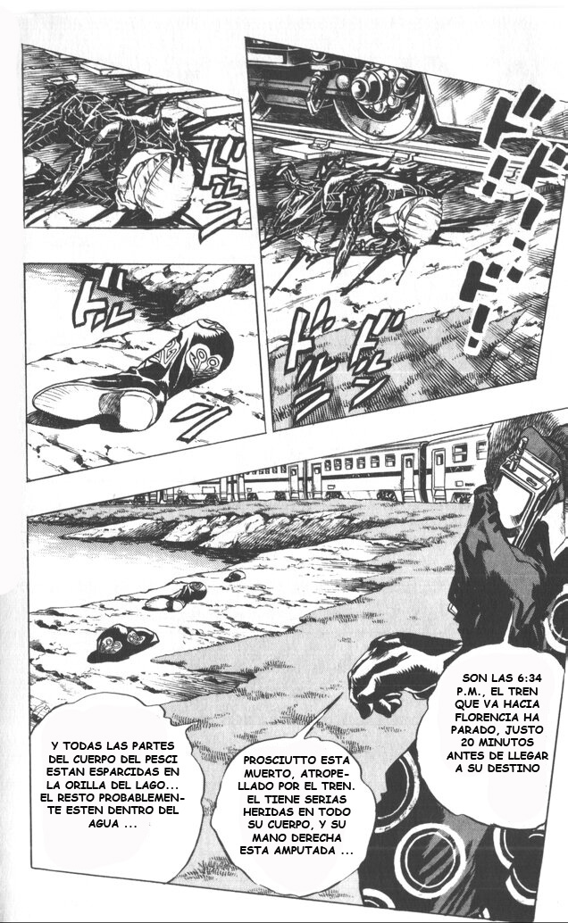 Read JoJo's Bizarre Adventure ES Manga Online