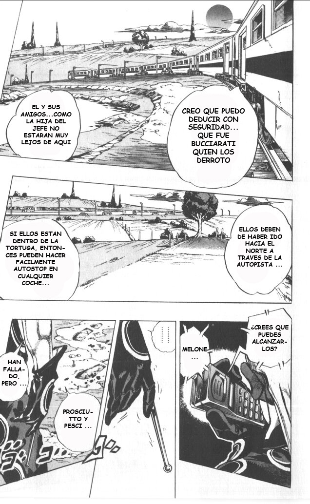 Read JoJo's Bizarre Adventure ES Manga Online