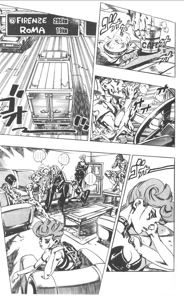 Read JoJo's Bizarre Adventure ES Manga Online