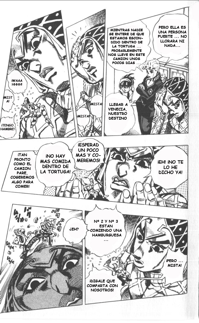 Read JoJo's Bizarre Adventure ES Manga Online