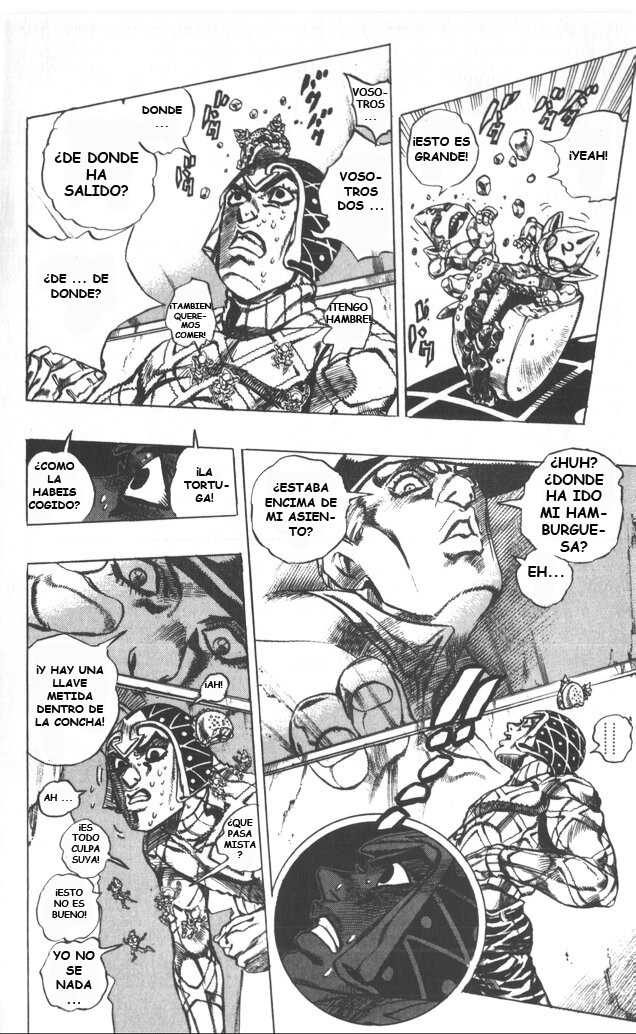 Read JoJo's Bizarre Adventure ES Manga Online