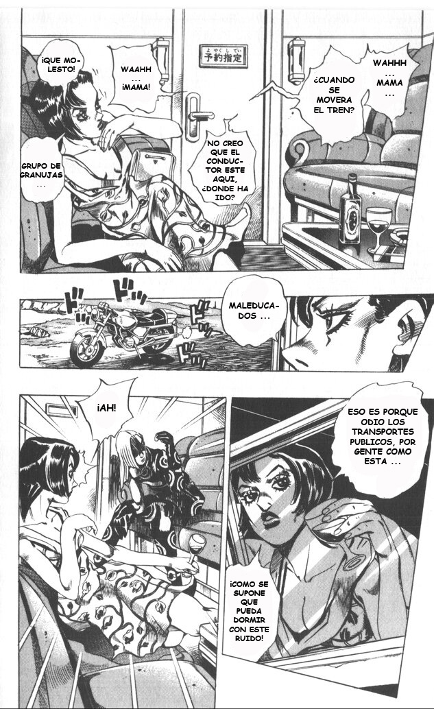 Read JoJo's Bizarre Adventure ES Manga Online