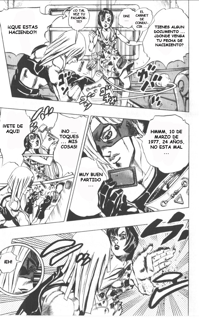 Read JoJo's Bizarre Adventure ES Manga Online