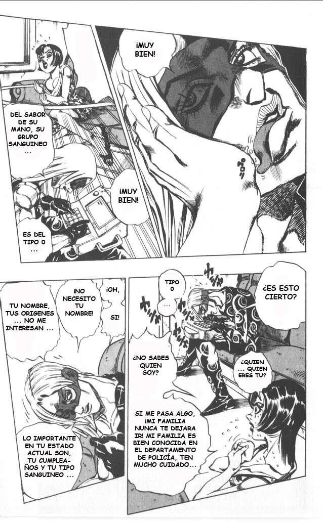 Read JoJo's Bizarre Adventure ES Manga Online