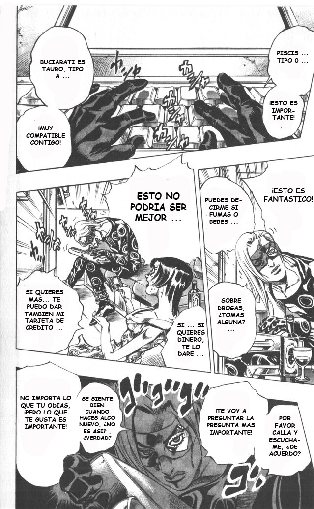Read JoJo's Bizarre Adventure ES Manga Online