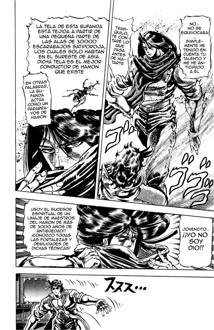 Read JoJo's Bizarre Adventure ES Manga Online