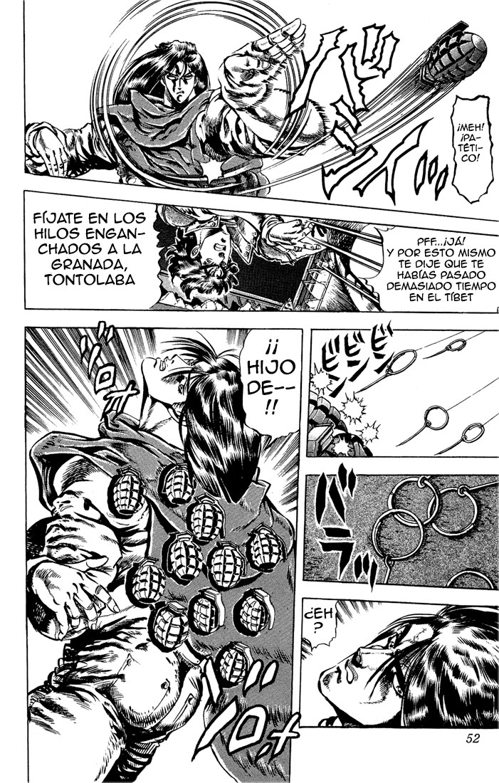 Read JoJo's Bizarre Adventure ES Manga Online