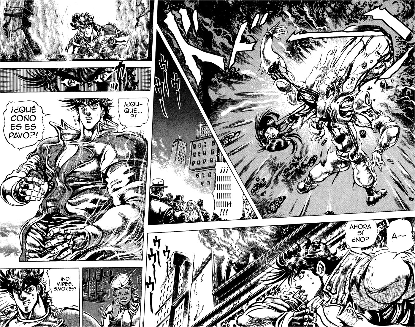 Read JoJo's Bizarre Adventure ES Manga Online