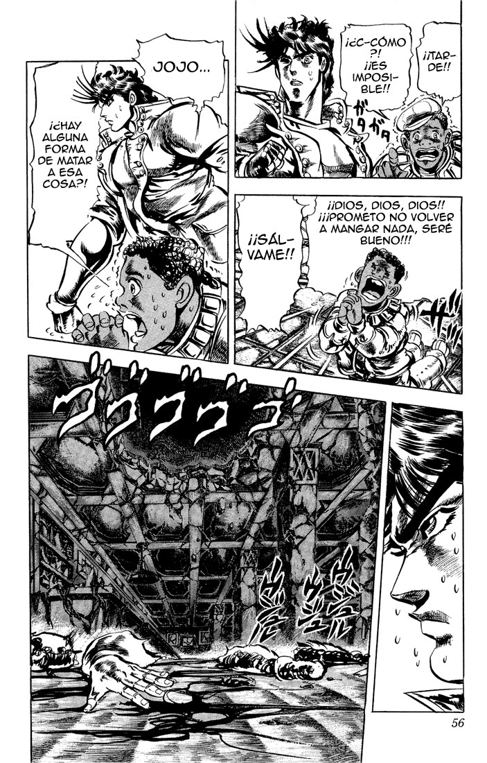 Read JoJo's Bizarre Adventure ES Manga Online