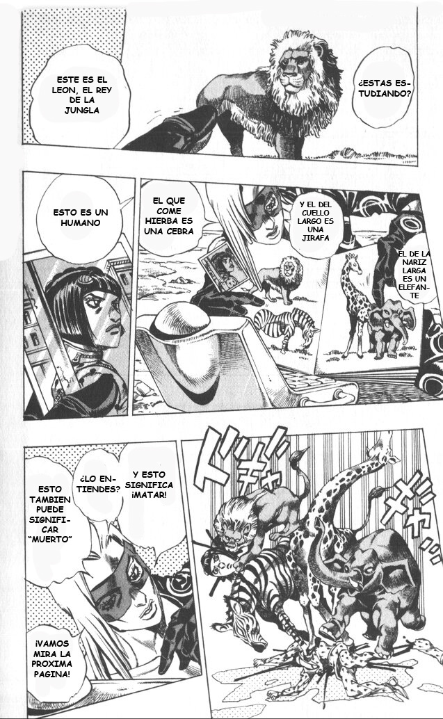 Read JoJo's Bizarre Adventure ES Manga Online