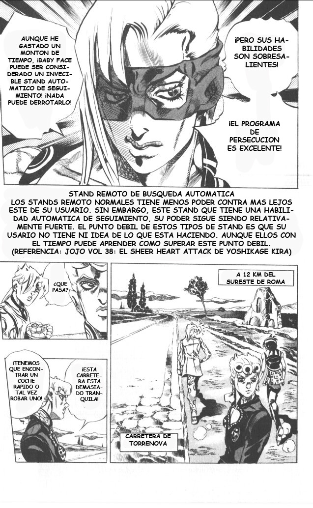 Read JoJo's Bizarre Adventure ES Manga Online