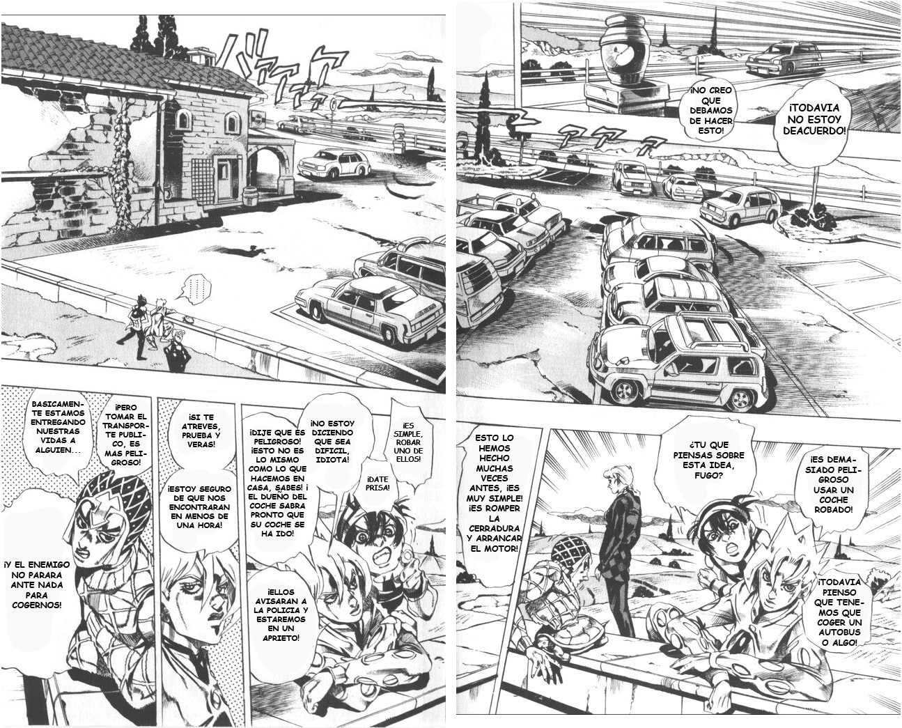 Read JoJo's Bizarre Adventure ES Manga Online