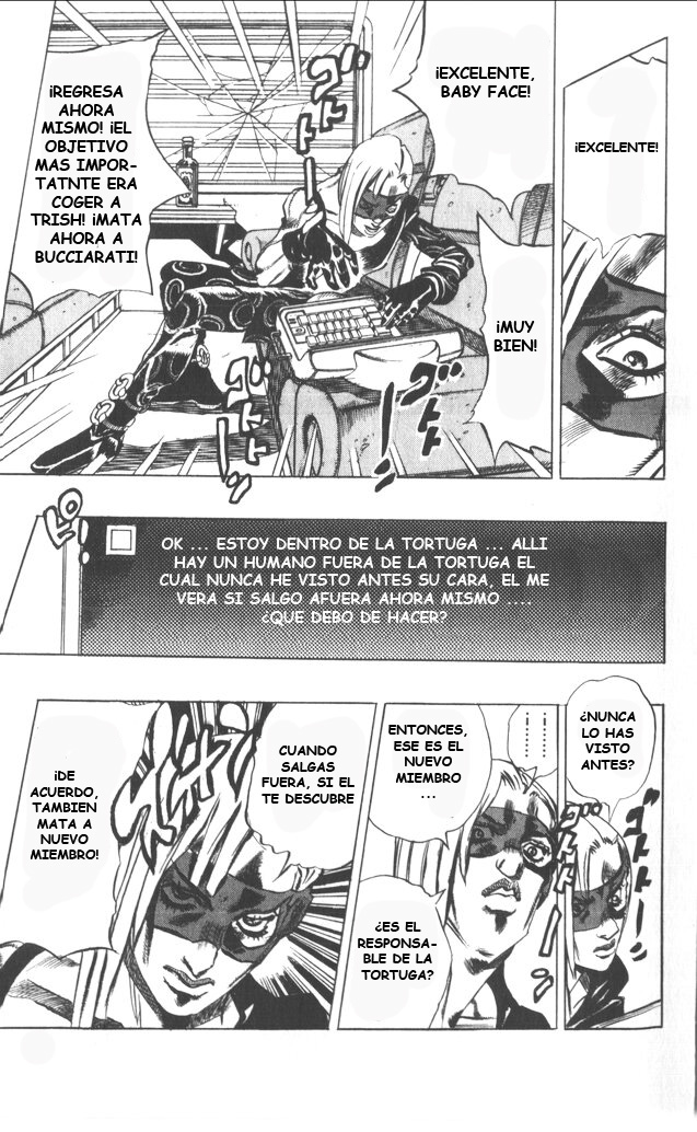 Read JoJo's Bizarre Adventure ES Manga Online