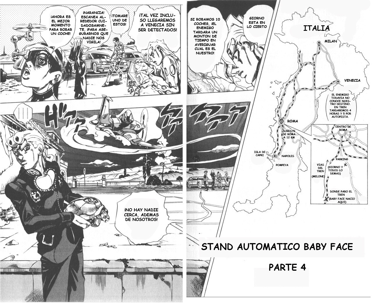 Read JoJo's Bizarre Adventure ES Manga Online