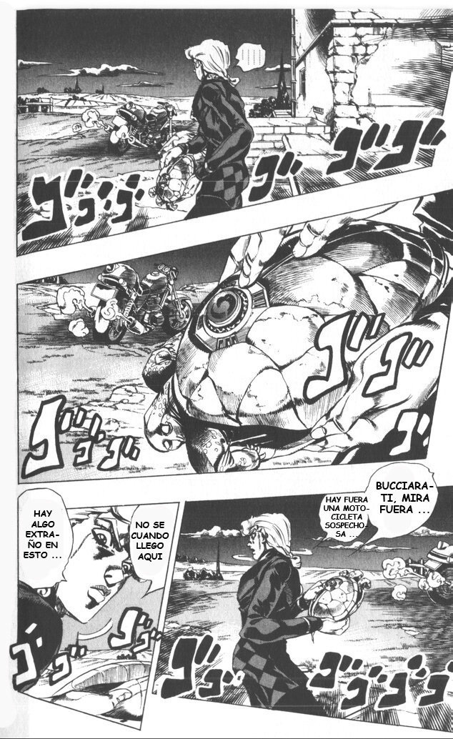 Read JoJo's Bizarre Adventure ES Manga Online