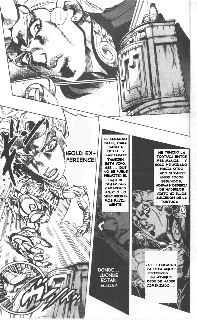 Read JoJo's Bizarre Adventure ES Manga Online