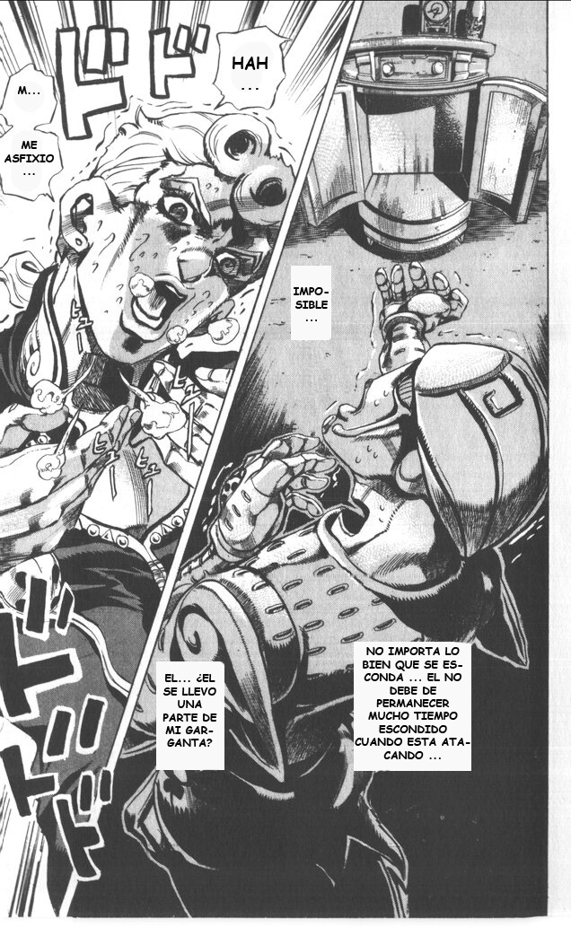 Read JoJo's Bizarre Adventure ES Manga Online