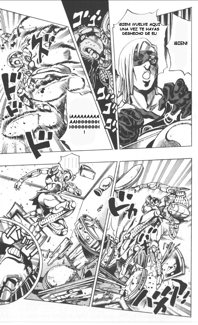 Read JoJo's Bizarre Adventure ES Manga Online