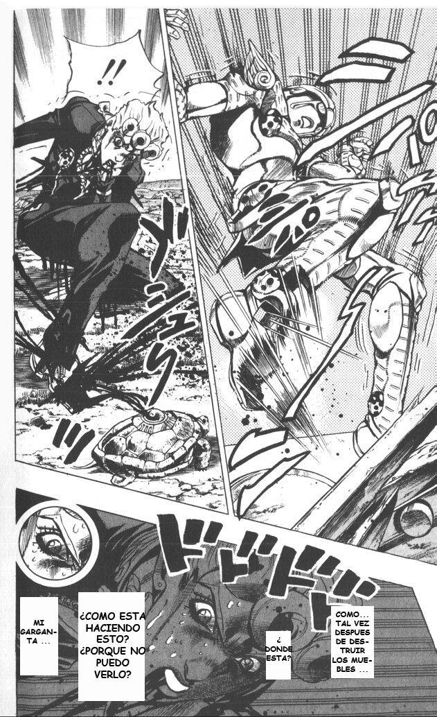 Read JoJo's Bizarre Adventure ES Manga Online