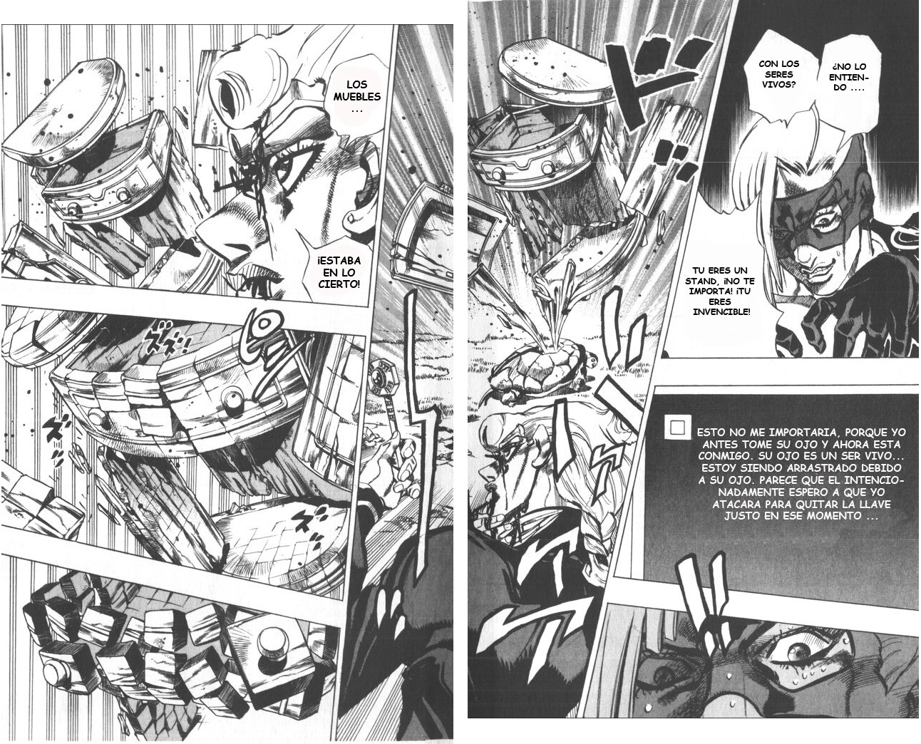 Read JoJo's Bizarre Adventure ES Manga Online