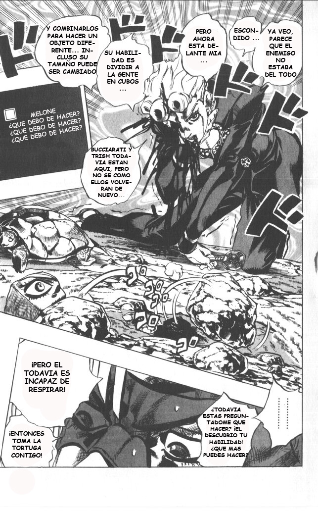 Read JoJo's Bizarre Adventure ES Manga Online