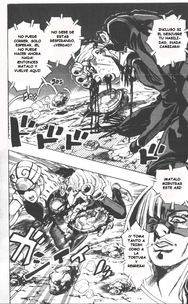 Read JoJo's Bizarre Adventure ES Manga Online