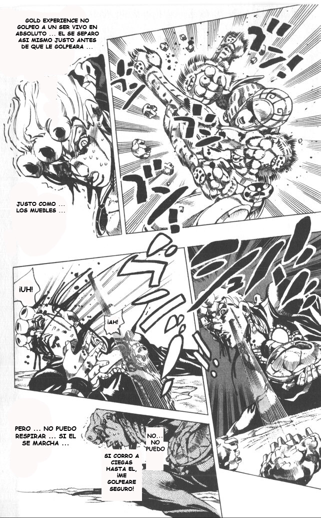 Read JoJo's Bizarre Adventure ES Manga Online
