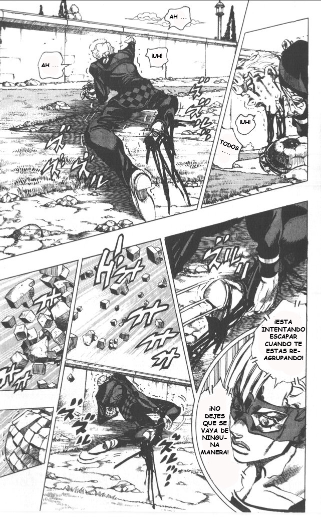 Read JoJo's Bizarre Adventure ES Manga Online