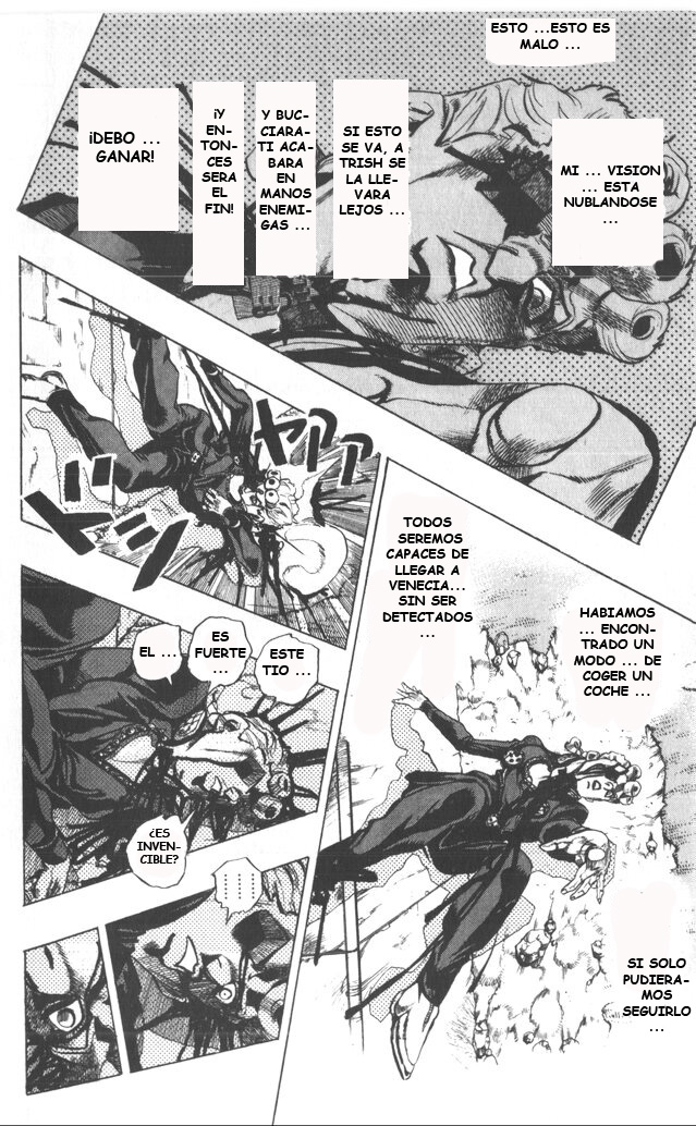 Read JoJo's Bizarre Adventure ES Manga Online