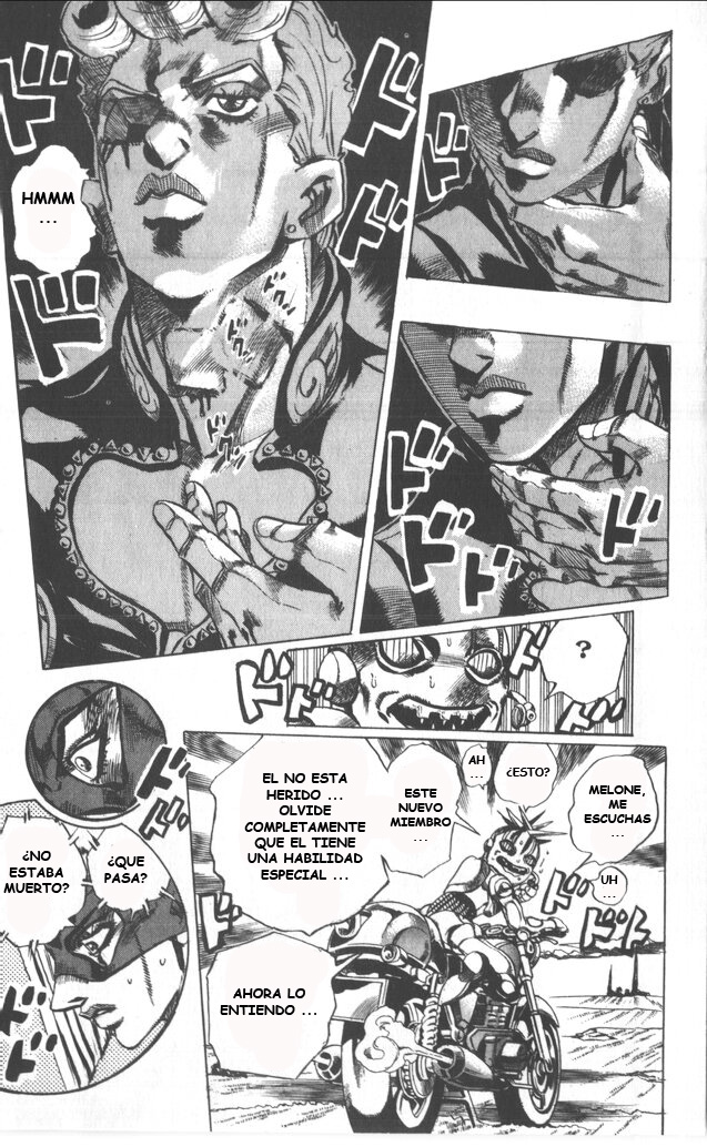 Read JoJo's Bizarre Adventure ES Manga Online