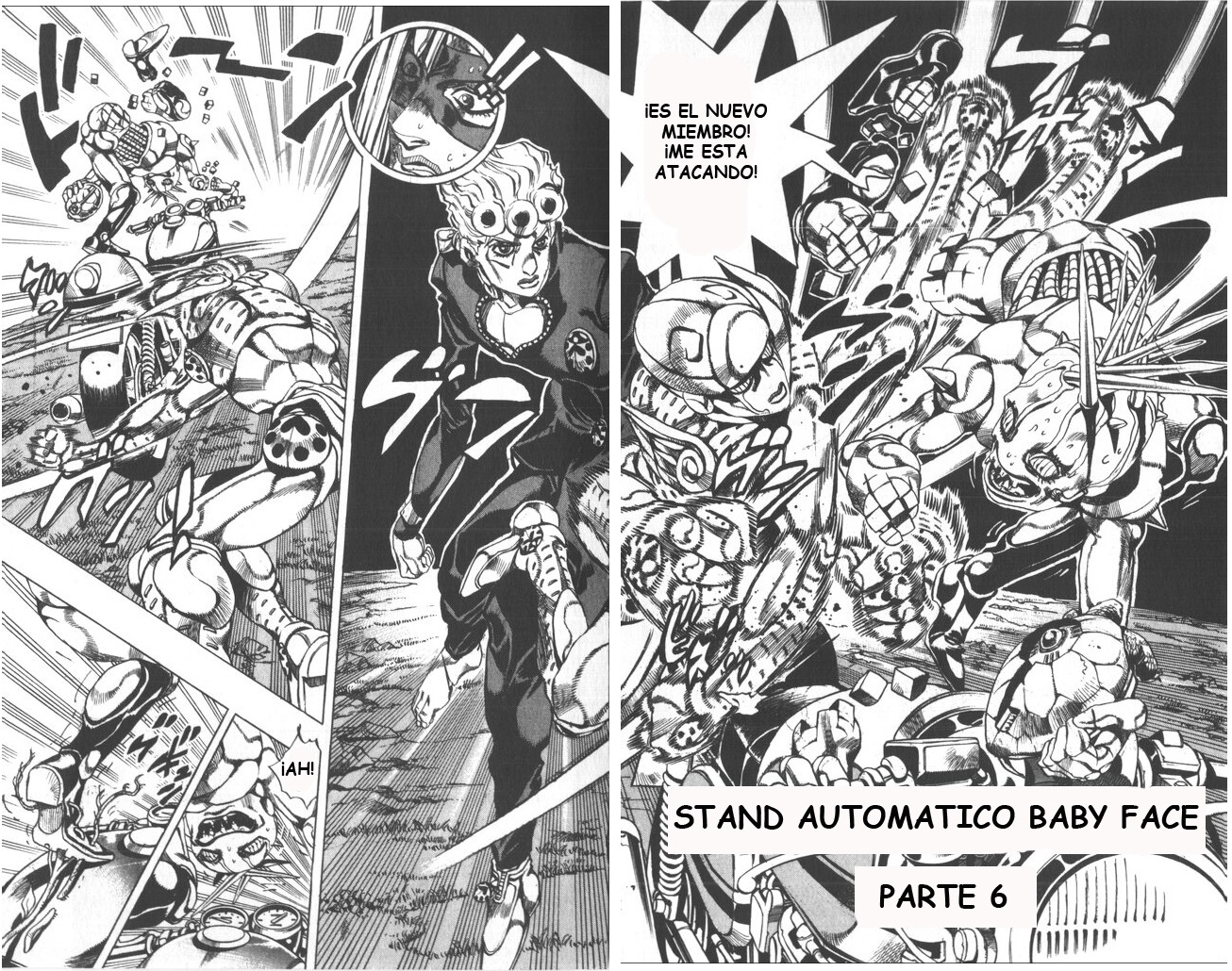 Read JoJo's Bizarre Adventure ES Manga Online