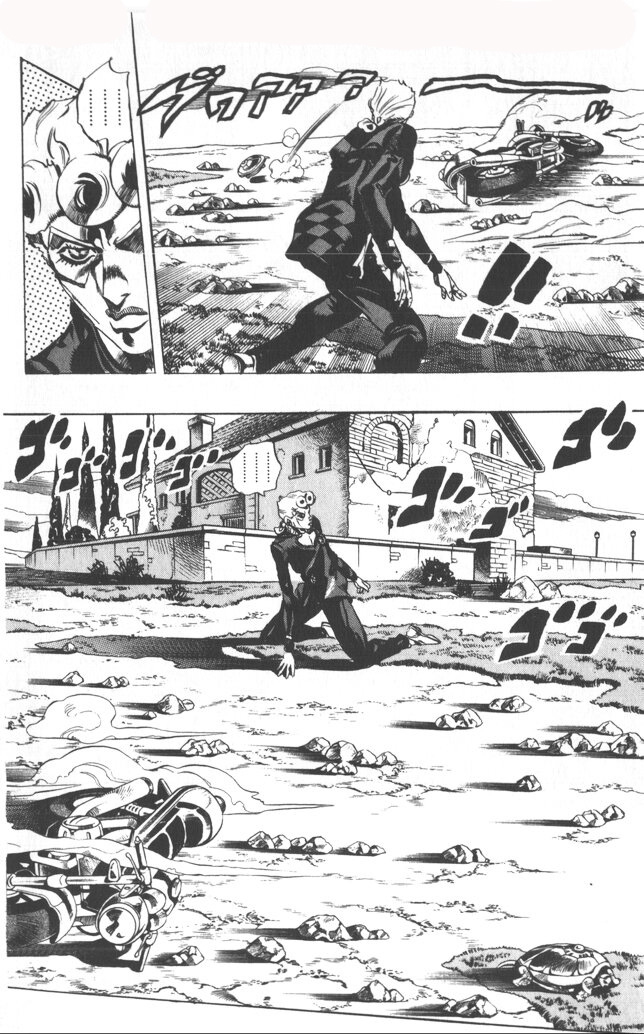 Read JoJo's Bizarre Adventure ES Manga Online
