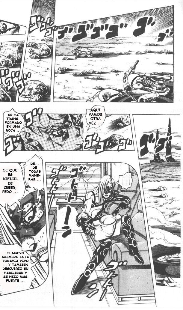 Read JoJo's Bizarre Adventure ES Manga Online