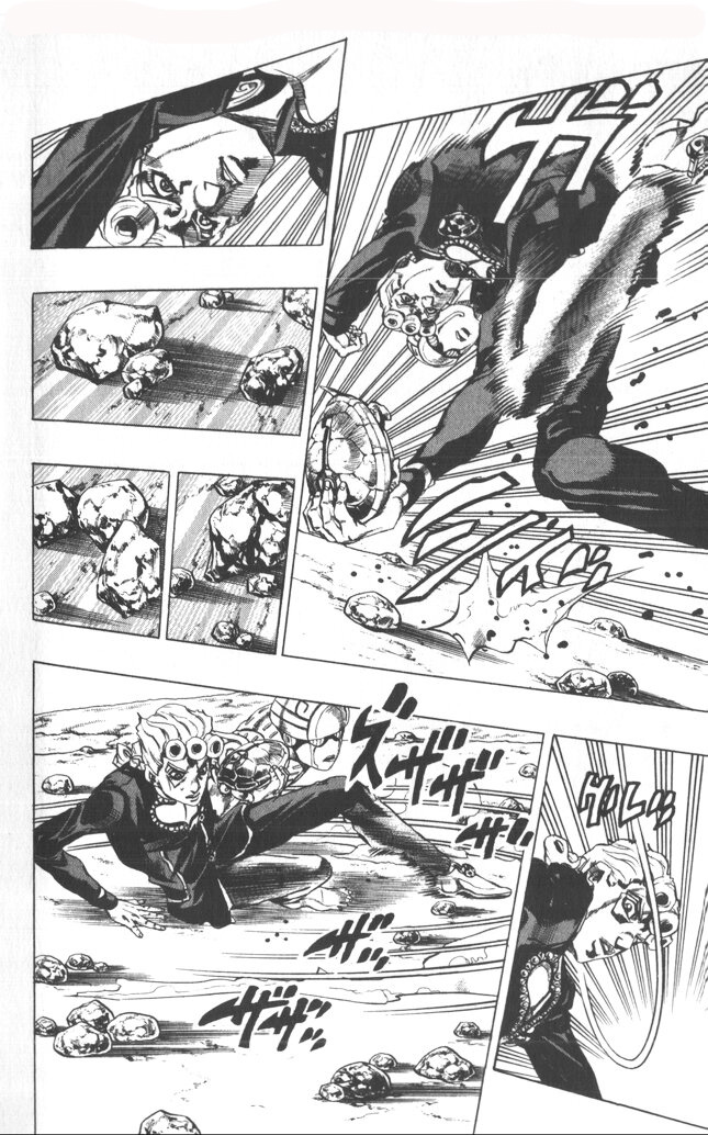Read JoJo's Bizarre Adventure ES Manga Online