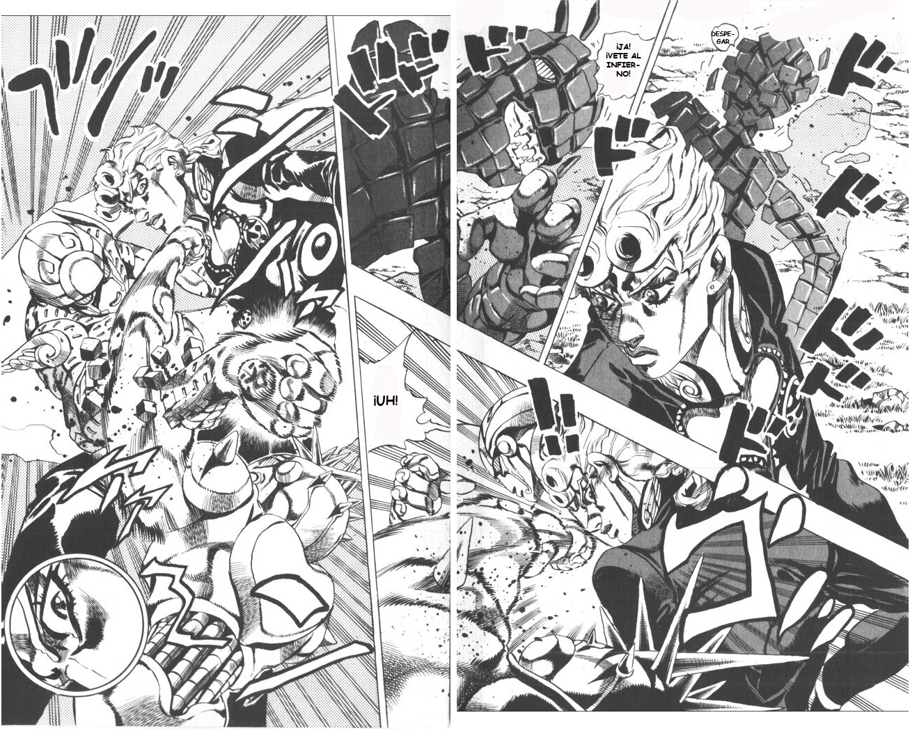 Read JoJo's Bizarre Adventure ES Manga Online