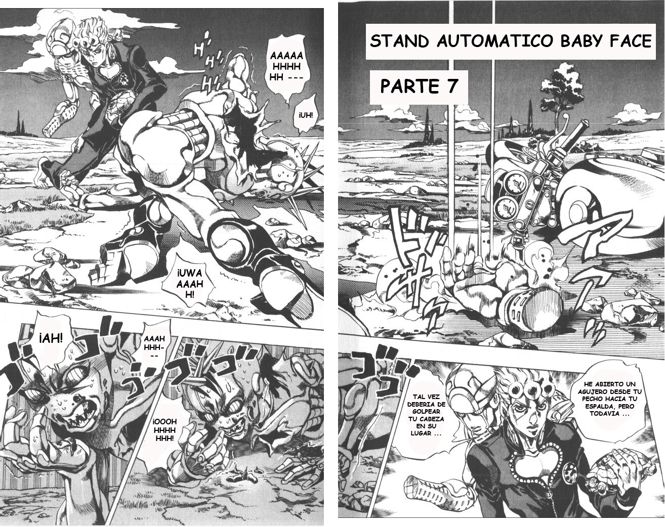 Read JoJo's Bizarre Adventure ES Manga Online