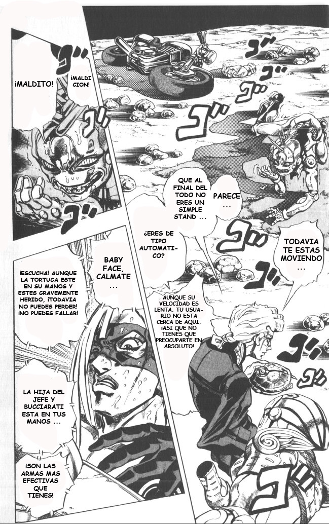Read JoJo's Bizarre Adventure ES Manga Online