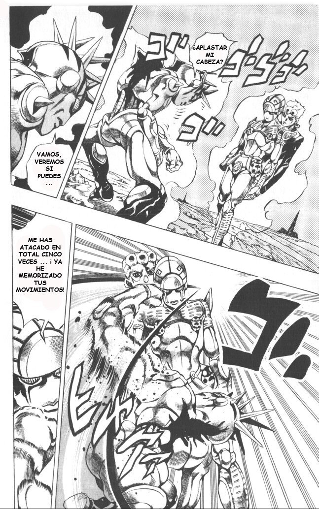 Read JoJo's Bizarre Adventure ES Manga Online