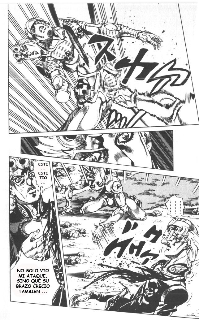 Read JoJo's Bizarre Adventure ES Manga Online