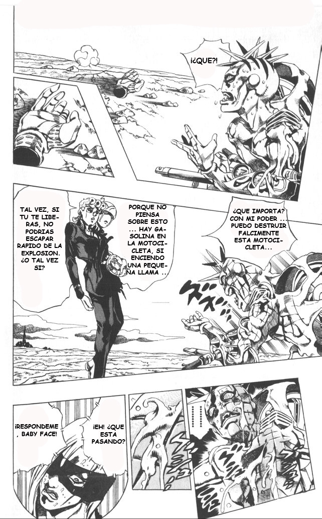 Read JoJo's Bizarre Adventure ES Manga Online