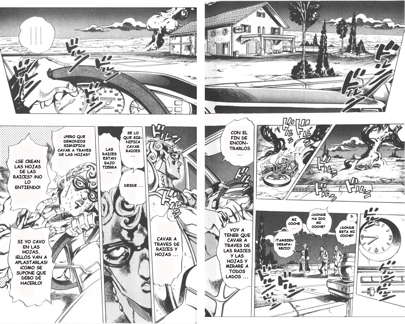 Read JoJo's Bizarre Adventure ES Manga Online