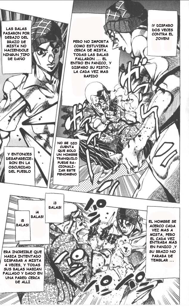 Read JoJo's Bizarre Adventure ES Manga Online